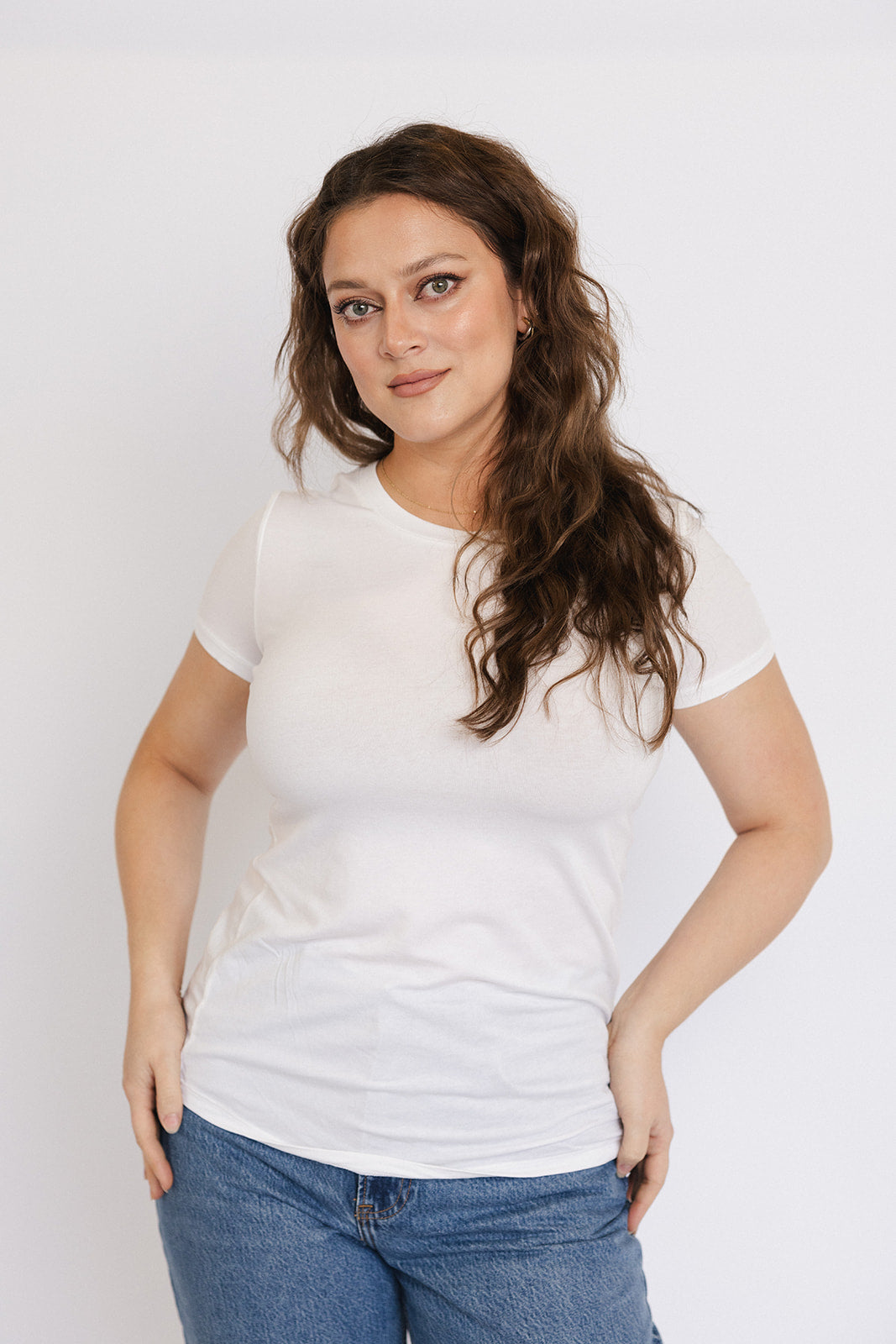 Basic Crew Tee