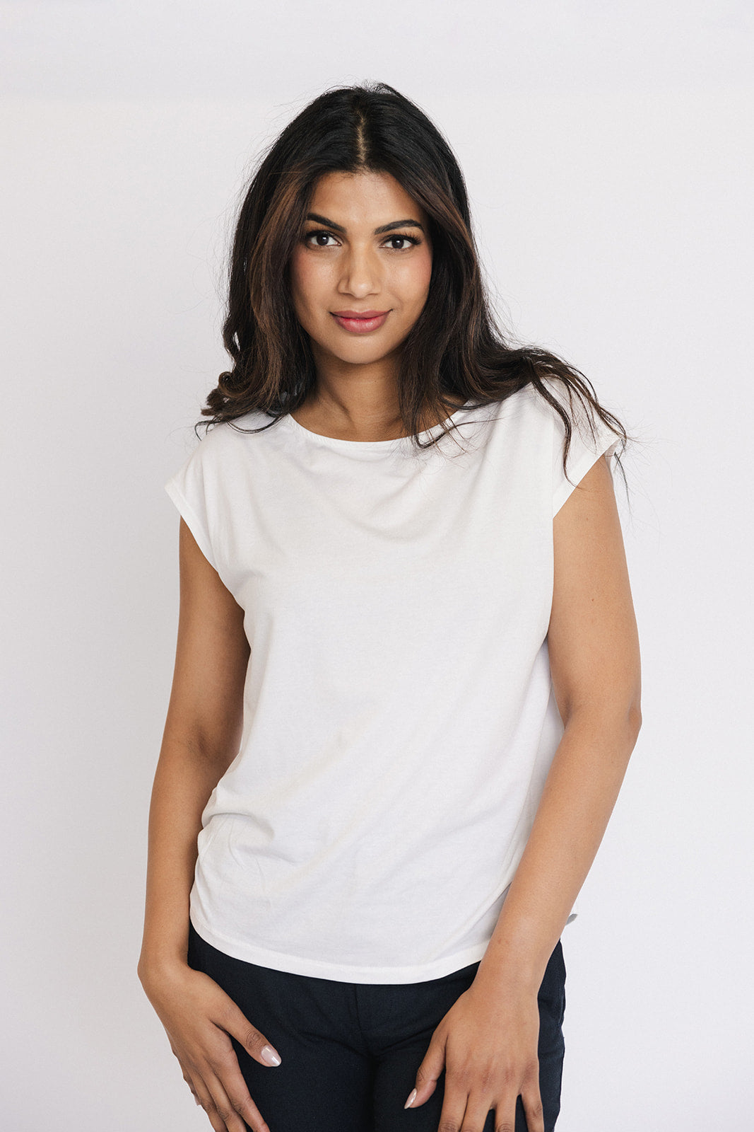 Boxy Muscle Tee