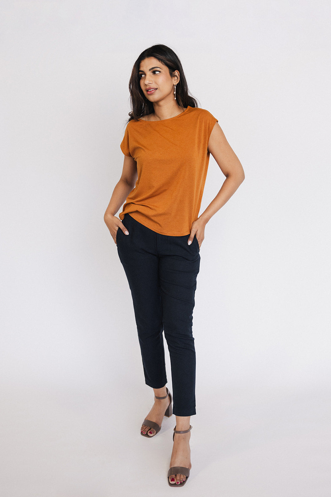 Boxy Muscle Tee
