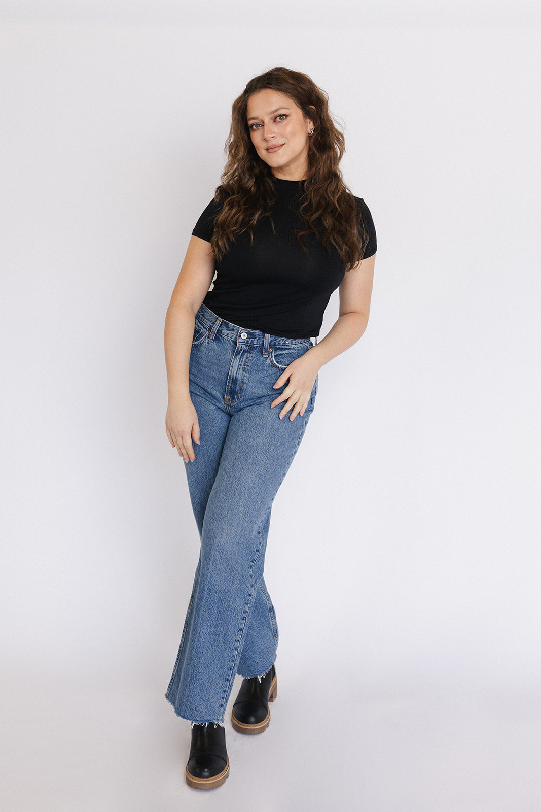 Mock Neck Top