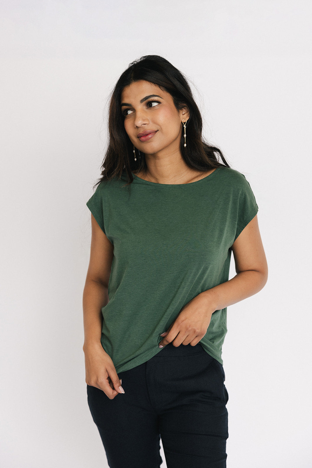 Boxy Muscle Tee