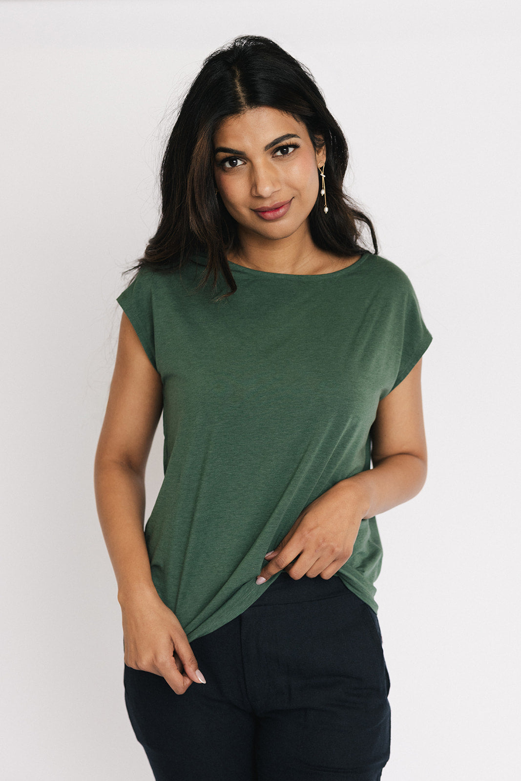 Boxy Muscle Tee