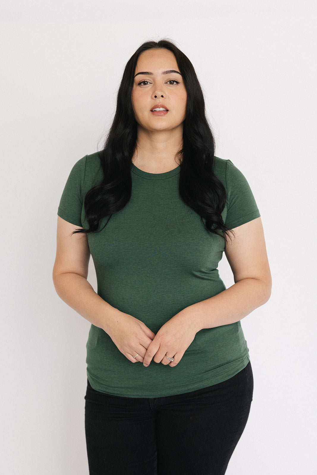 Basic Crew Tee