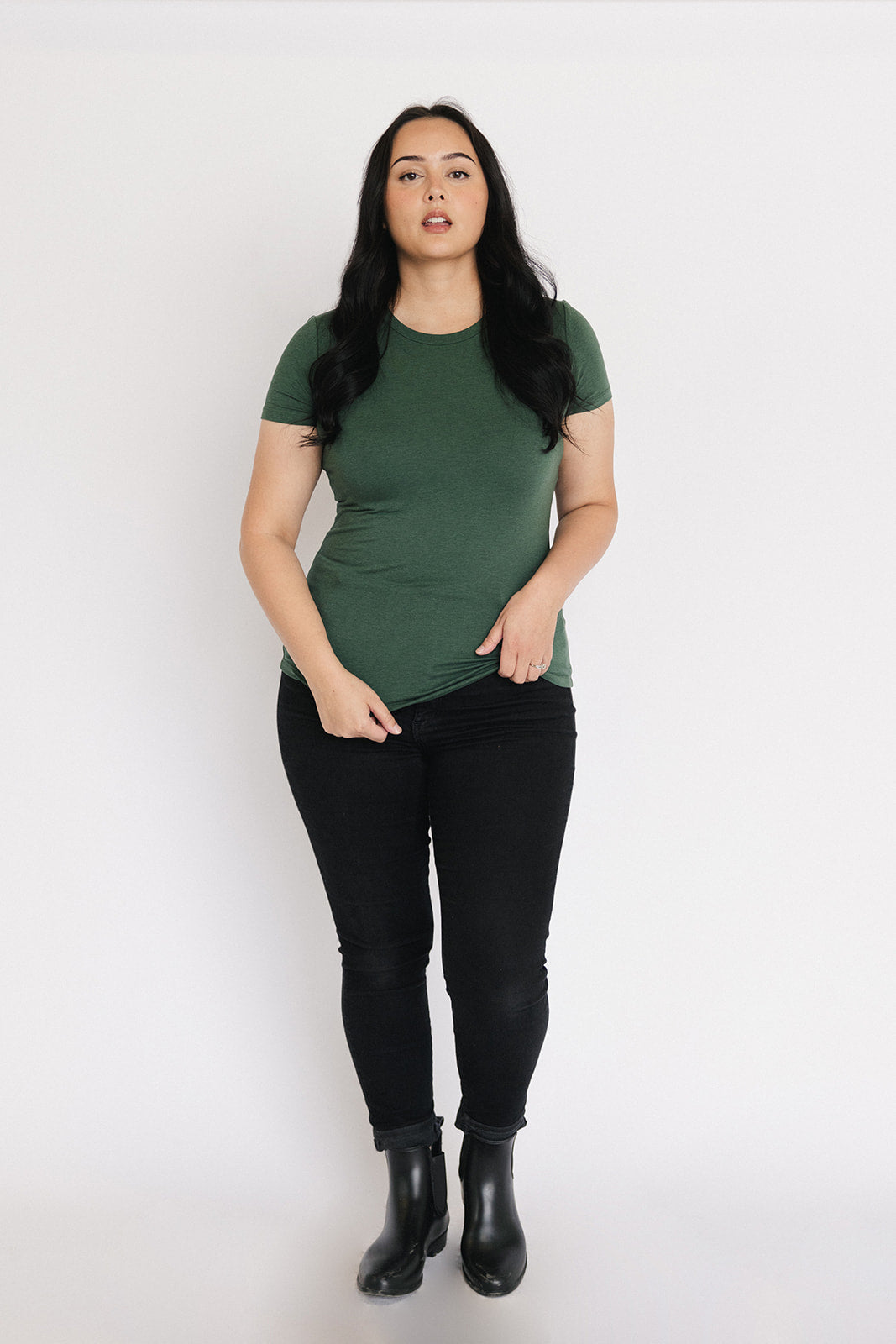 Basic Crew Tee