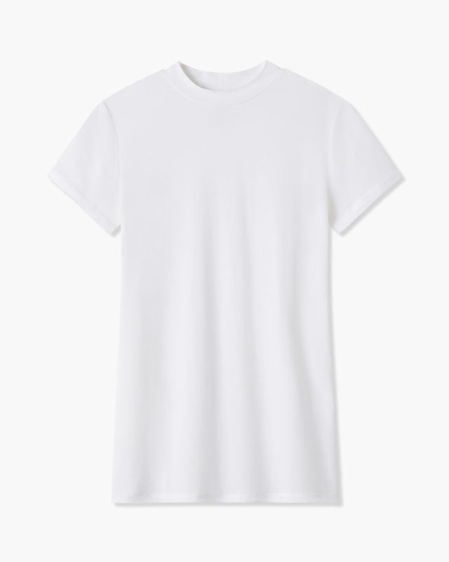 Mock Neck Top