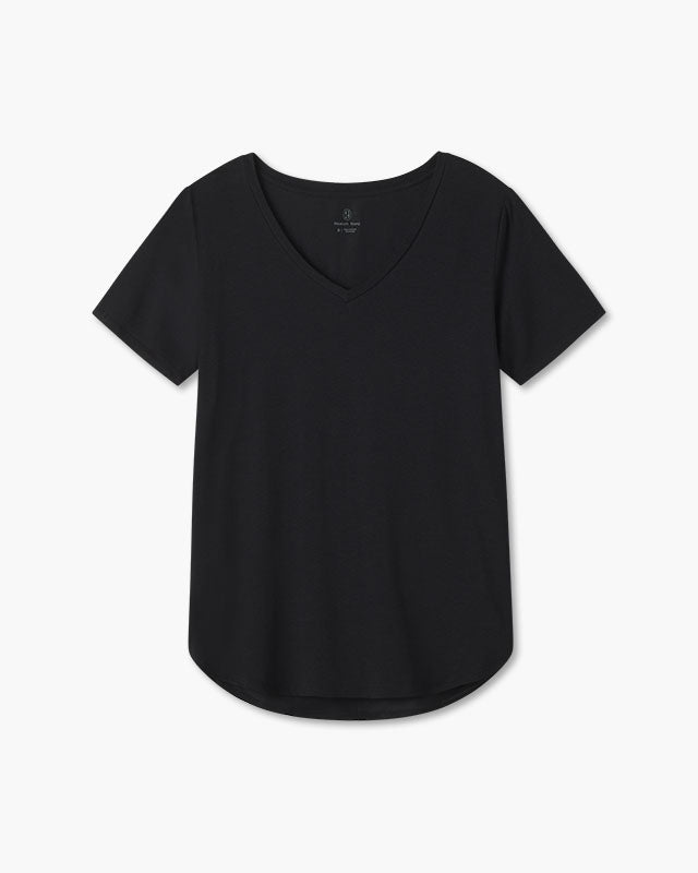 Slouchy V Neck Tee