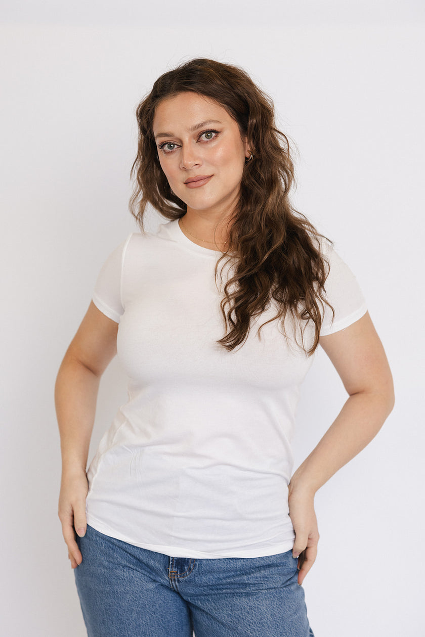 Basic Crew Tee