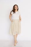 Midi Swing Skirt