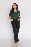 Slouchy V Neck Tee
