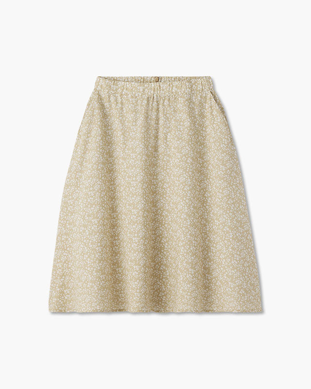 Midi Swing Skirt