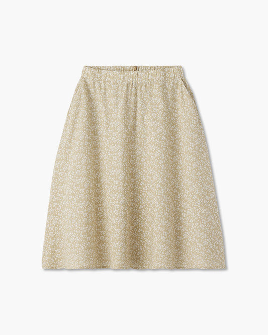 Midi Swing Skirt