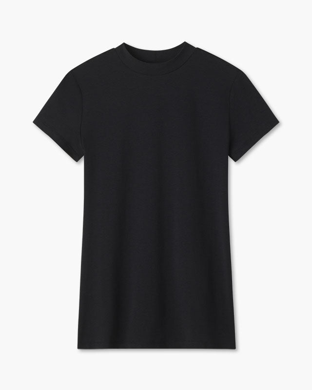 Mock Neck Top