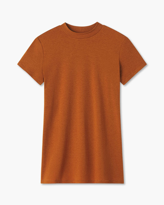 Mock Neck Top