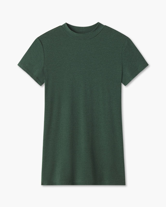 Mock Neck Top