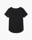 Slouchy V Neck Tee