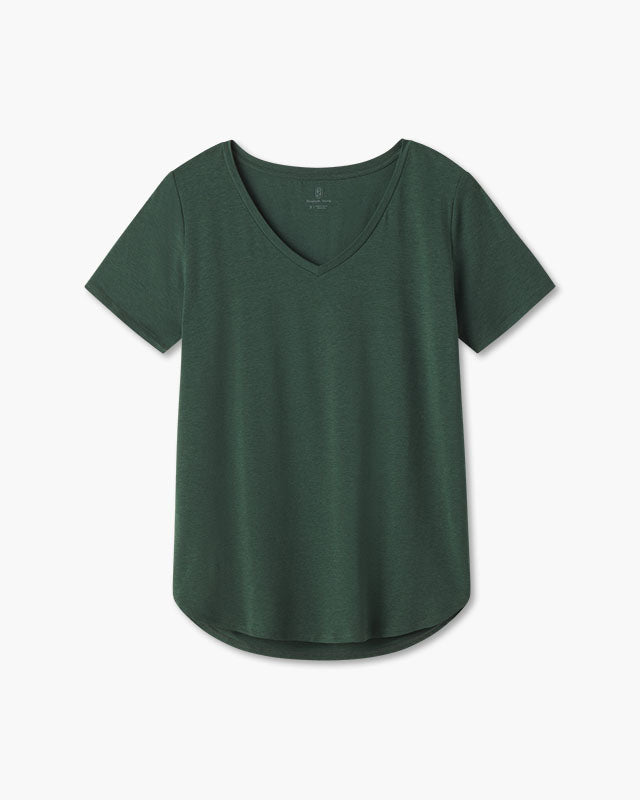 Slouchy V Neck Tee
