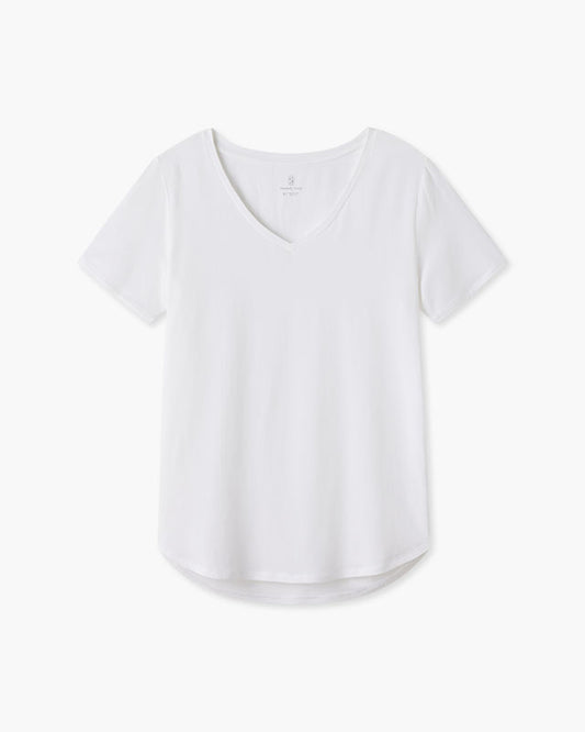 Slouchy V Neck Tee