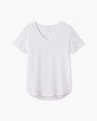 Slouchy V Neck Tee