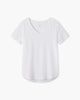 Slouchy V Neck Tee