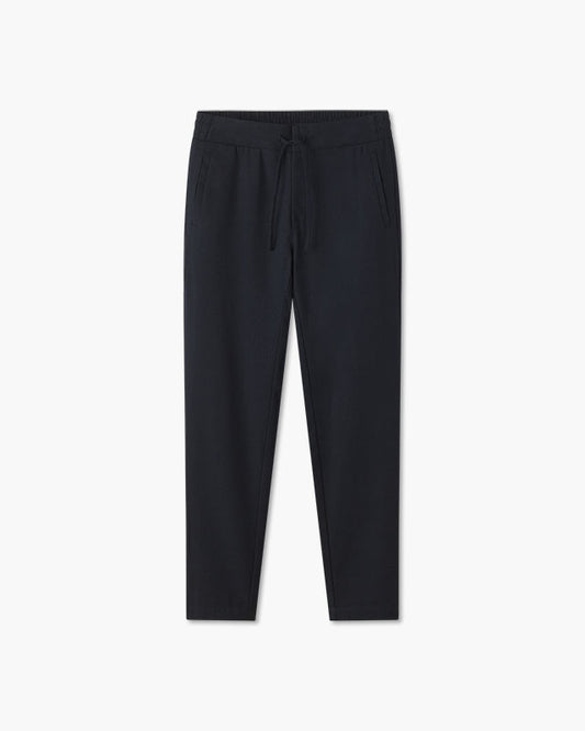 Tapered Linen Blend Pants