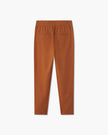Tapered Linen Blend Pants