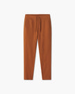 Tapered Linen Blend Pants